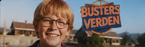 Nostalgisk grafik til Busters Verden