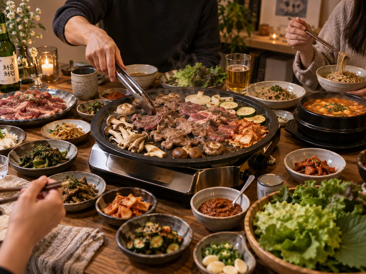 Koreansk grill
