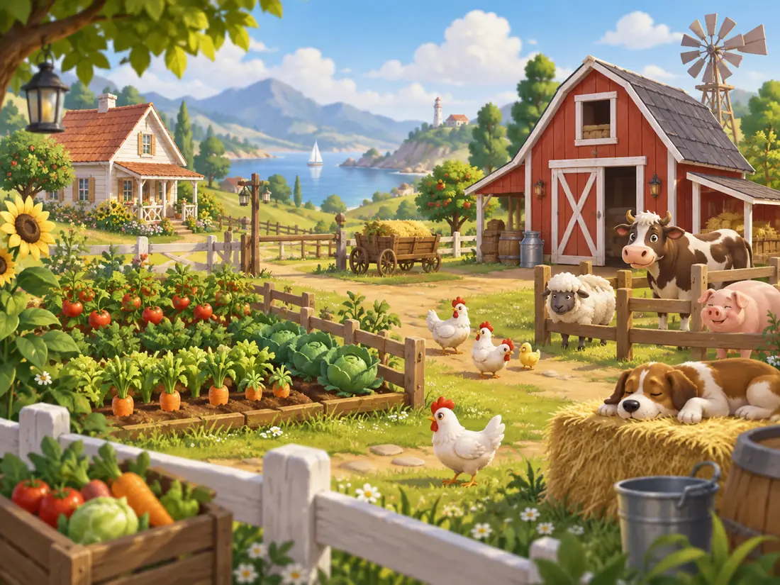 Hay Day grafik